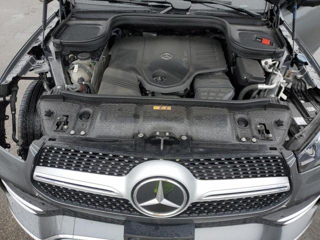 4JGFB5KB5MA467538 - 2021 MERCEDES-BENZ GLE 450 4MATIC GRAY photo 12