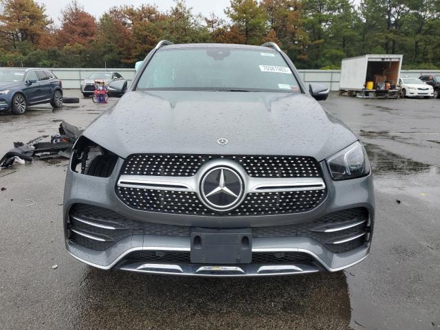 4JGFB5KB5MA467538 - 2021 MERCEDES-BENZ GLE 450 4MATIC GRAY photo 5