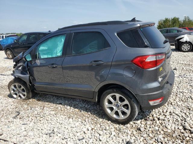 MAJ3S2GE0LC317340 - 2020 FORD ECOSPORT SE GRAY photo 2