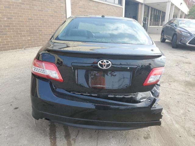 4T1BF3EKXBU155360 - 2011 TOYOTA CAMRY BASE BLACK photo 6