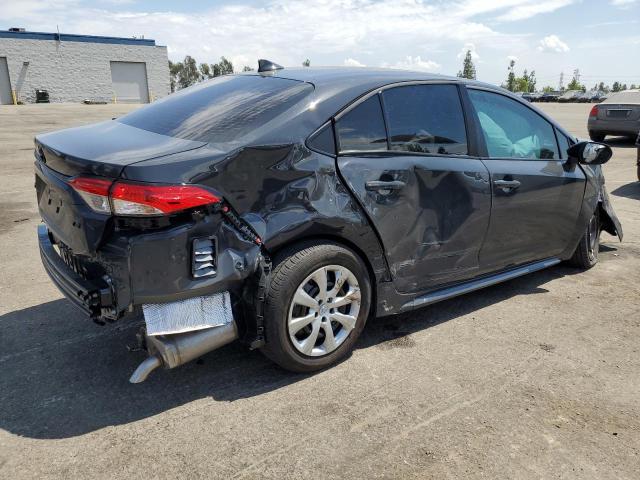 5YFB4MDE3SP283870 - 2025 TOYOTA COROLLA LE ნაცრისფერი ფოტო 3