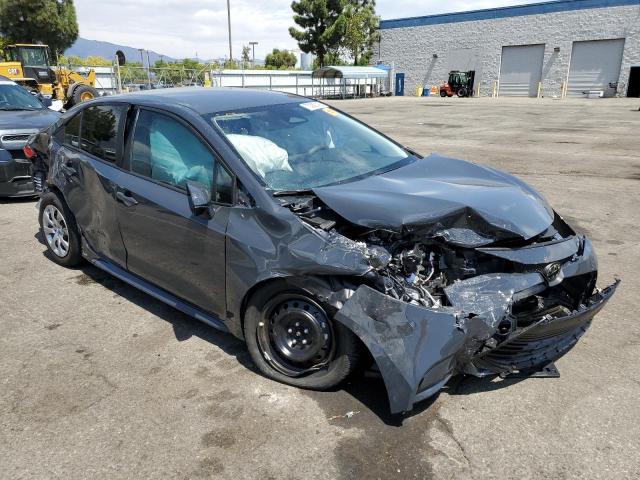 5YFB4MDE3SP283870 - 2025 TOYOTA COROLLA LE ნაცრისფერი ფოტო 4