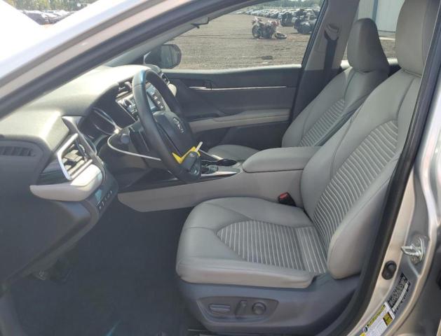 4T1B11HK0JU004735 - 2018 TOYOTA CAMRY L SILVER photo 7