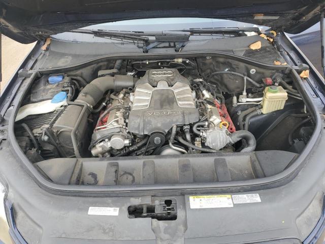 WA1DGBFE2ED009725 - 2014 AUDI Q7 PRESTIGE Көк фото 12