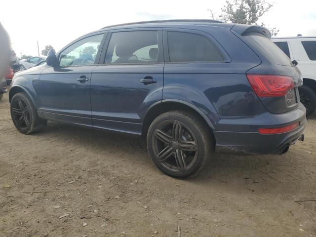 WA1DGBFE2ED009725 - 2014 AUDI Q7 PRESTIGE Көк фото 2