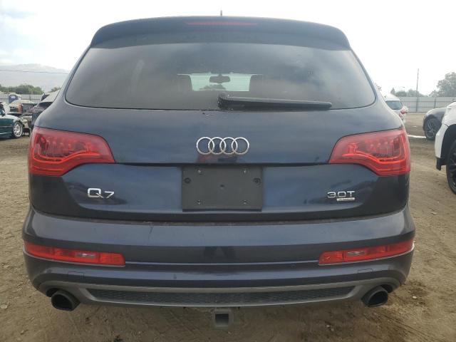 WA1DGBFE2ED009725 - 2014 AUDI Q7 PRESTIGE Көк фото 6