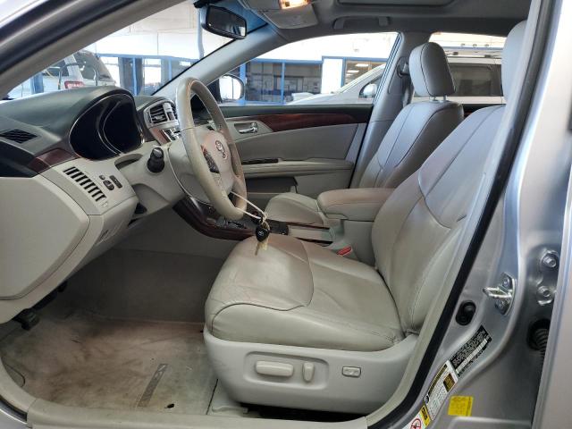 4T1BK3DB0CU470716 - 2012 TOYOTA AVALON BASE 银色 照片 7