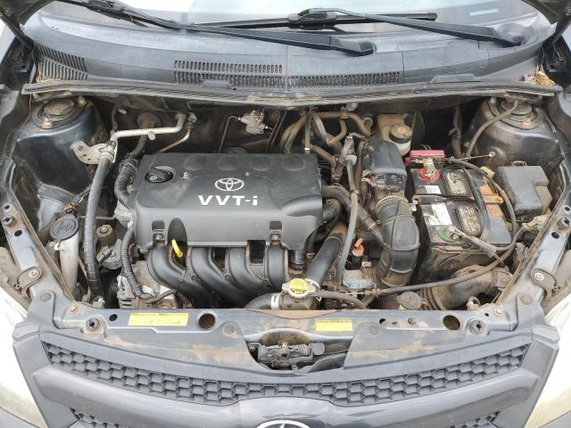 JTKKT624X65012132 - 2006 TOYOTA SCION XA GRAY photo 11