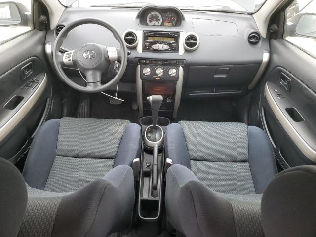 JTKKT624X65012132 - 2006 TOYOTA SCION XA GRAY photo 8