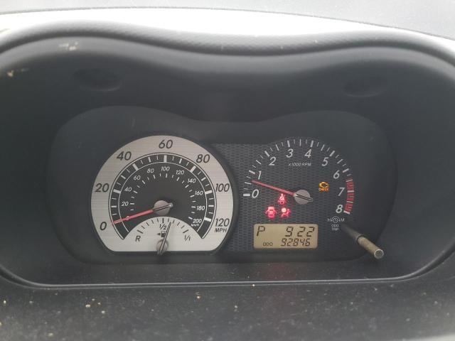 JTKKT624X65012132 - 2006 TOYOTA SCION XA GRAY photo 9