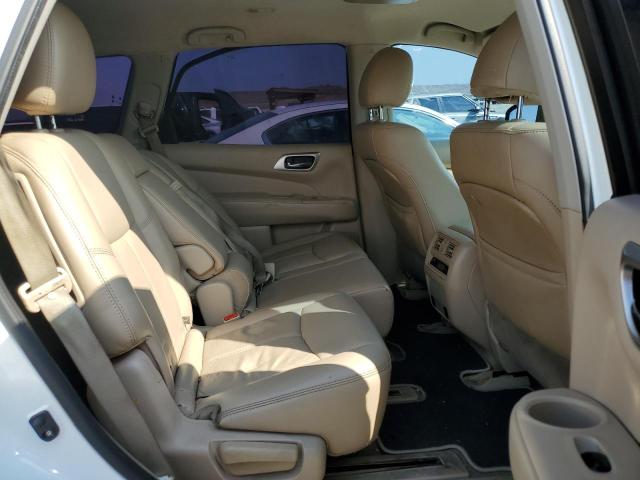 5N1AR2MM9EC704797 - 2014 NISSAN PATHFINDER S Blanco foto 11