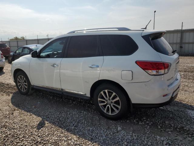 5N1AR2MM9EC704797 - 2014 NISSAN PATHFINDER S Blanco foto 2