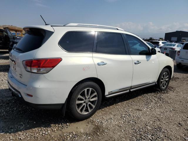 5N1AR2MM9EC704797 - 2014 NISSAN PATHFINDER S Blanco foto 3
