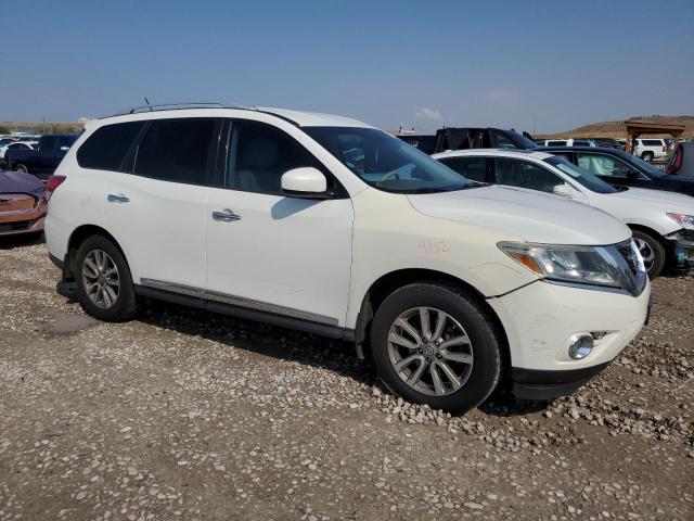 5N1AR2MM9EC704797 - 2014 NISSAN PATHFINDER S Blanco foto 4