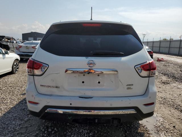 5N1AR2MM9EC704797 - 2014 NISSAN PATHFINDER S Blanco foto 6