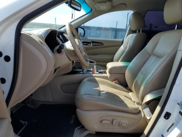 5N1AR2MM9EC704797 - 2014 NISSAN PATHFINDER S Blanco foto 7