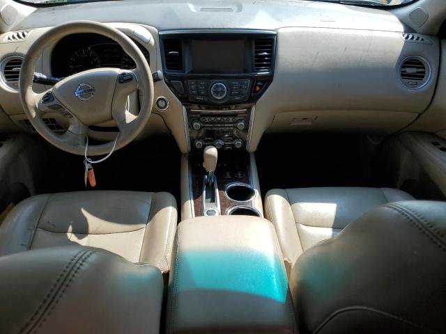 5N1AR2MM9EC704797 - 2014 NISSAN PATHFINDER S Blanco foto 8