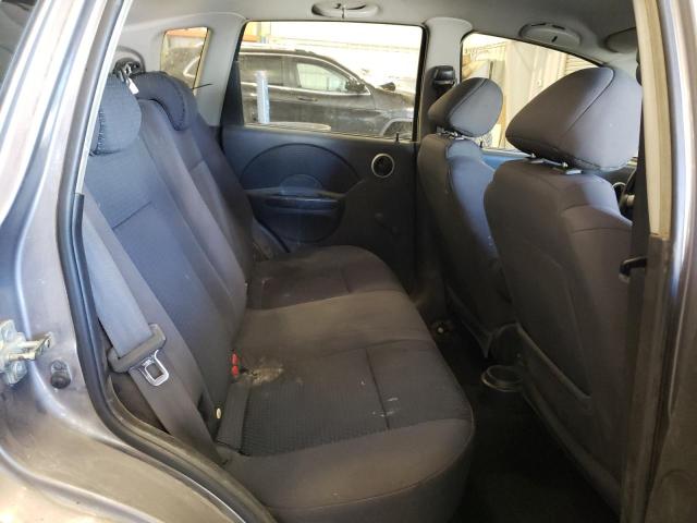 KL1TD66677B779676 - 2007 CHEVROLET AVEO BASE Сұр фото 10