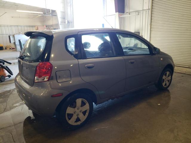 KL1TD66677B779676 - 2007 CHEVROLET AVEO BASE Сұр фото 3