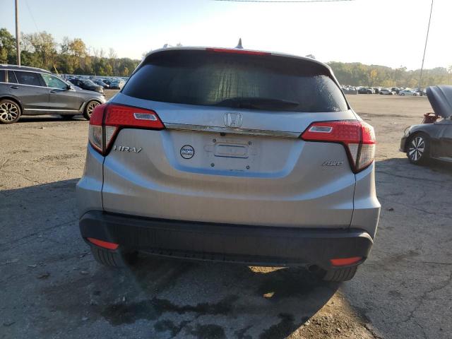 3CZRU6H72NM756203 - 2022 HONDA HR-V EXL SILVER photo 6