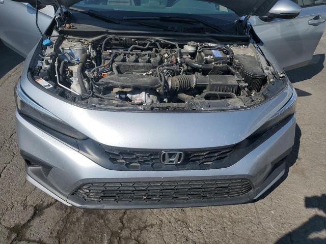 19XFL1H85NE023385 - 2022 HONDA CIVIC SPORT TOURING SILVER photo 11