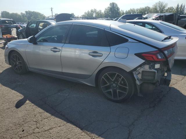 19XFL1H85NE023385 - 2022 HONDA CIVIC SPORT TOURING SILVER photo 2