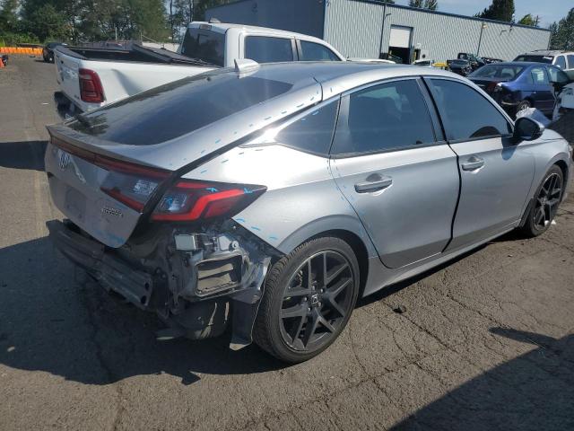 19XFL1H85NE023385 - 2022 HONDA CIVIC SPORT TOURING SILVER photo 3