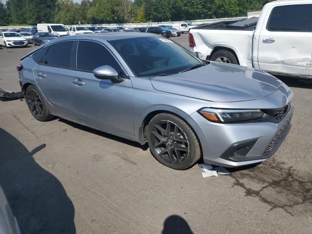 19XFL1H85NE023385 - 2022 HONDA CIVIC SPORT TOURING SILVER photo 4