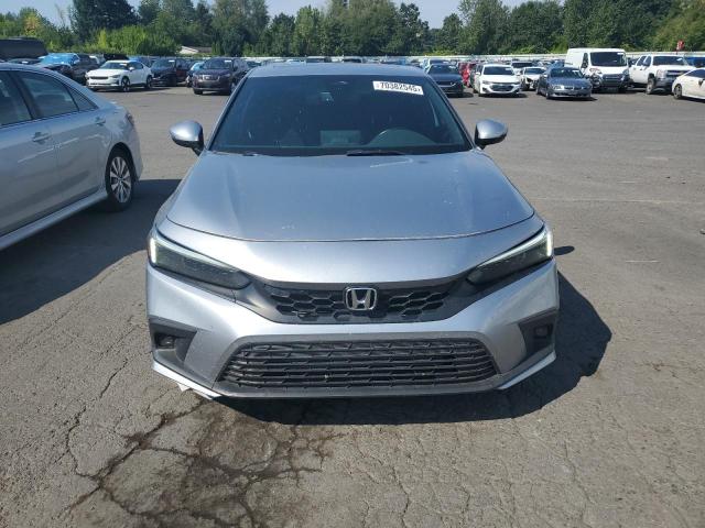 19XFL1H85NE023385 - 2022 HONDA CIVIC SPORT TOURING SILVER photo 5