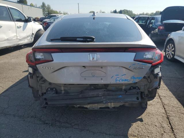 19XFL1H85NE023385 - 2022 HONDA CIVIC SPORT TOURING SILVER photo 6