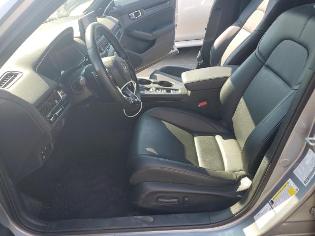 19XFL1H85NE023385 - 2022 HONDA CIVIC SPORT TOURING SILVER photo 7