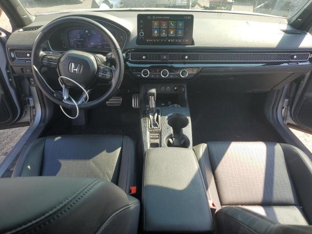 19XFL1H85NE023385 - 2022 HONDA CIVIC SPORT TOURING SILVER photo 8