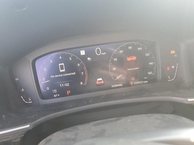 19XFL1H85NE023385 - 2022 HONDA CIVIC SPORT TOURING SILVER photo 9