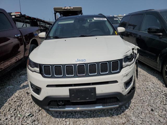 3C4NJDCB5HT646561 - 2017 JEEP COMPASS LIMITED WHITE photo 5