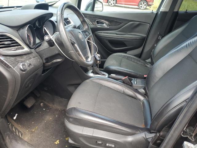 KL4CJFSB7EB612973 - 2014 BUICK ENCORE CONVENIENCE შავი ფოტო 7