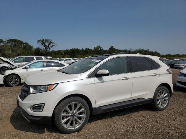 2018 FORD EDGE TITANIUM, 