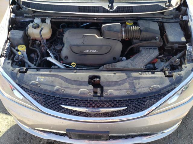 2C4RC1BG9JR269779 - 2018 CHRYSLER PACIFICA TOURING L SILVER photo 12