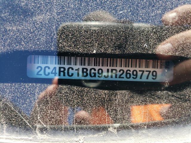 2C4RC1BG9JR269779 - 2018 CHRYSLER PACIFICA TOURING L SILVER photo 14