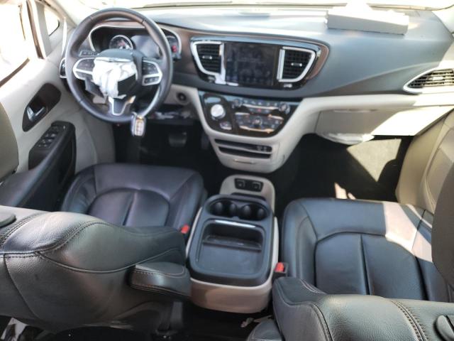 2C4RC1BG9JR269779 - 2018 CHRYSLER PACIFICA TOURING L SILVER photo 8