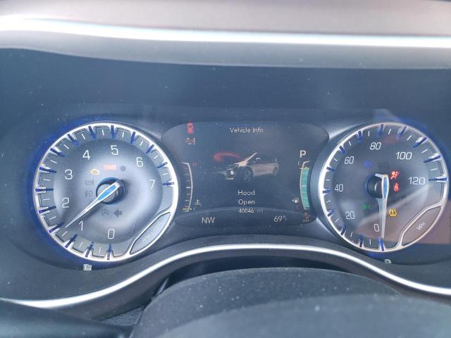 2C4RC1BG9JR269779 - 2018 CHRYSLER PACIFICA TOURING L SILVER photo 9