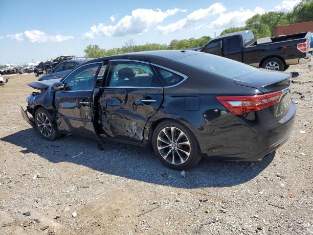 4T1BK1EB8JU287600 - 2018 TOYOTA AVALON XLE 黑色 照片 2