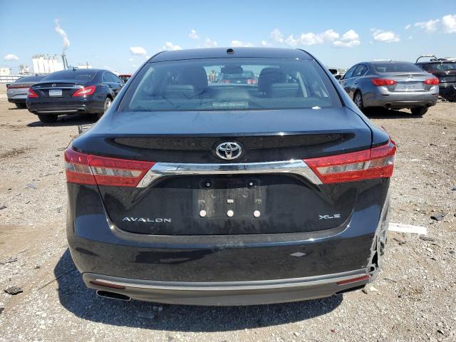 4T1BK1EB8JU287600 - 2018 TOYOTA AVALON XLE 黑色 照片 6