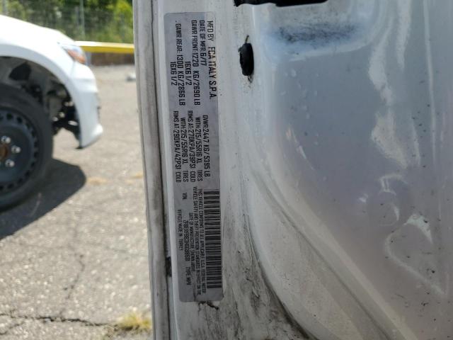 ZFBERFBB3H6G98681 - 2017 RAM PROMASTER CITY SLT 白色 照片 13