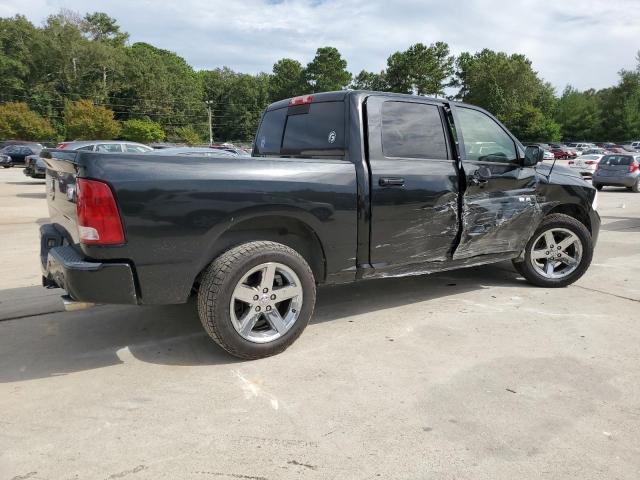 1D3HB13T69S710750 - 2009 DODGE RAM 1500 BLACK photo 3