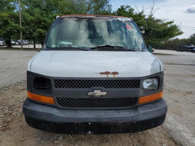 1GCFG15X731210367 - 2003 CHEVROLET EXPRESS G1 WHITE photo 5