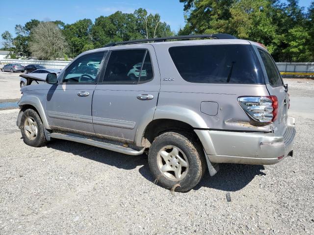 5TDZT34A22S135984 - 2002 TOYOTA SEQUOIA SR5 TAN photo 2