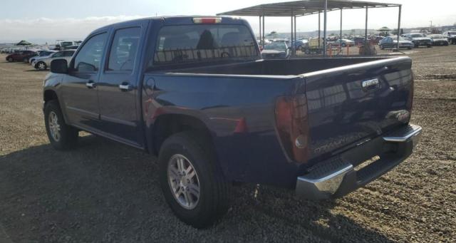 1GTDT13E098142689 - 2009 GMC CANYON BLUE photo 2