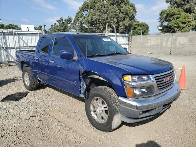 1GTDT13E098142689 - 2009 GMC CANYON BLUE photo 4