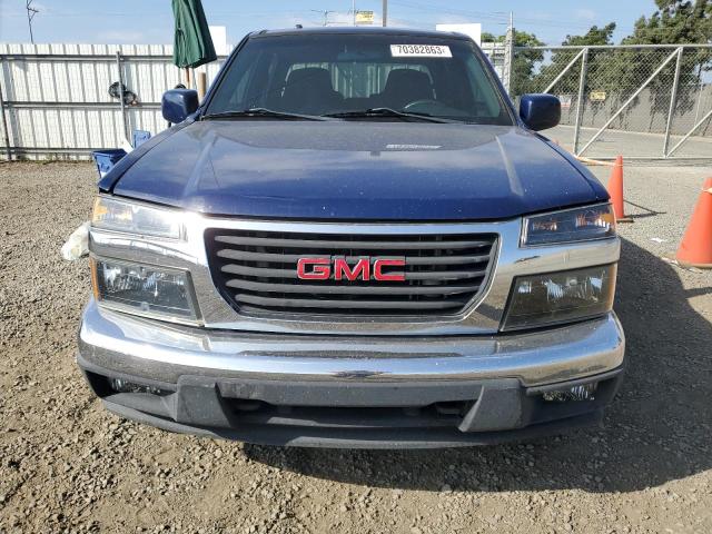 1GTDT13E098142689 - 2009 GMC CANYON BLUE photo 5