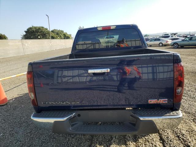 1GTDT13E098142689 - 2009 GMC CANYON BLUE photo 6